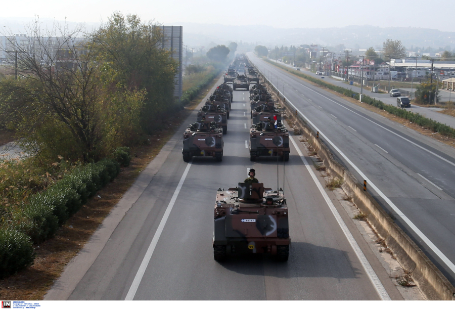 Σήμερα η στρατιωτική παρέλαση στη Θεσσαλονίκη για την 28η Οκτωβρίου, τι ώρα θα γίνει