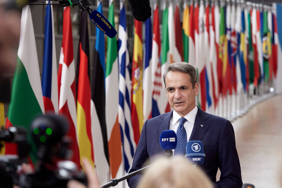 Μητσοτάκης: Ώρα να στείλουμε ξεκάθαρο μήνυμα ότι η θέση της Σερβίας είναι στην ΕΕ