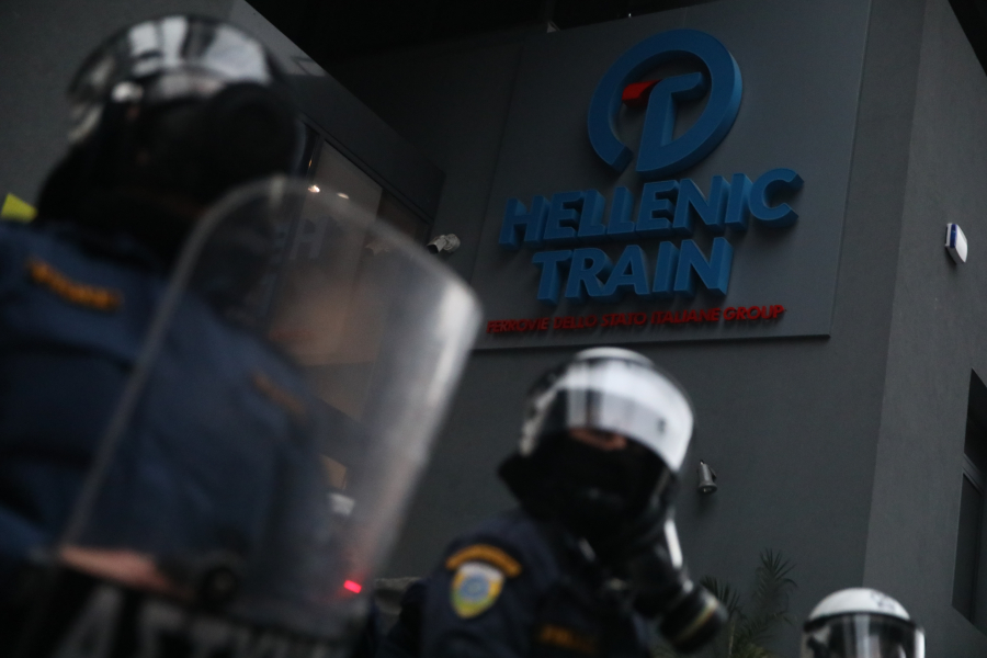 Συναγερμός στην Hellenic Train: Τηλεφώνημα για βόμβα, εκκενώθηκε προληπτικά