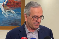 Η αινιγματική δήλωση Σαμαρά για νέο κόμμα: «Θα τα πούμε το απόγευμα»