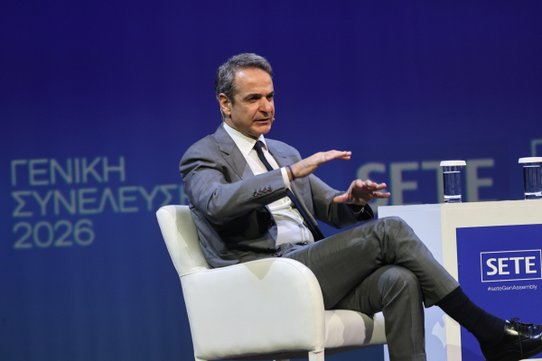 Μητσοτάκης στον ΣΕΤΕ: Εκτιμώ ότι, στο καλό σενάριο, θα έχουμε «last minute booking» στον τουρισμό