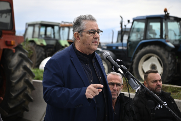Δημήτρης Κουτσούμπας: Στηρίζουμε τον αγώνα των αγροτών χωρίς αστερίσκους, όπως κάνουν οι υποκριτές