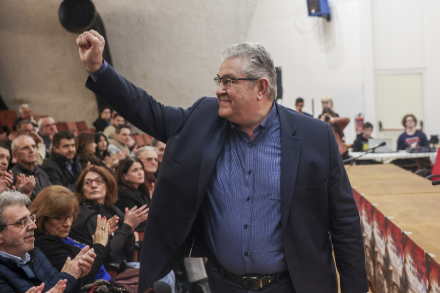 Δημήτρης Κουτσούμπας: Να κάνουμε τον φόβο τους πολιτική πραγματικότητα