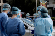Χάρτης κορονοϊού: Πως κατανέμονται τα κρούσματα, ανησυχία σε Αττική, Θεσσαλονίκη και Αχαΐα