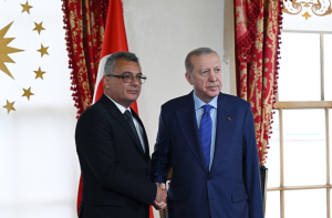 Ερντογάν για Κύπρο: Ο ευρωπαϊκός στρατός λόγω Ιράν δεν μπορεί να είναι μόνιμος - Θα λάβουμε όλα τα μέτρα