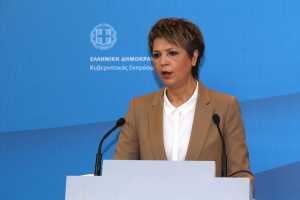 Γεροβασίλη: Ενοχλεί τη ΝΔ ότι η κυβέρνηση έχει πολιτικό σχέδιο υπέρ των αδύναμων