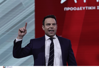 Ο Κασσελάκης προεξοφλεί μεγάλη ήττα στις ευρωεκλογές και επιμένει σε «κλειστό τριετές»