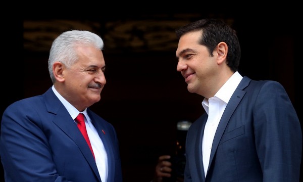 Επικοινωνία Τσίπρα - Γιλντιρίμ για το Κυπριακό