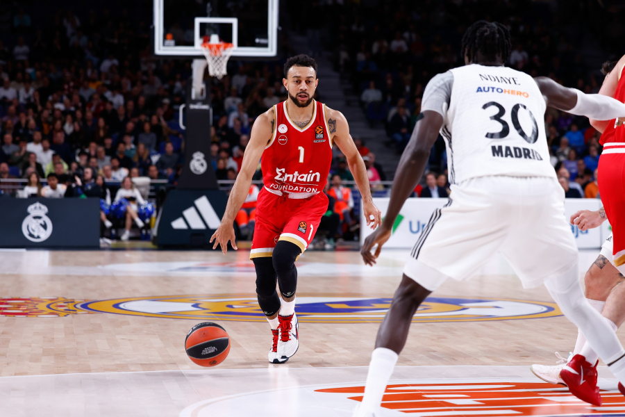 Ρεάλ Μαδρίτης - Ολυμπιακός 86-96: Ρεσιτάλ τριπόντων