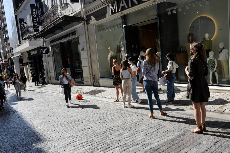 Κορονοϊός: Στα 470 τα κρούσματα σήμερα στην Αττική, πού εντοπίζονται