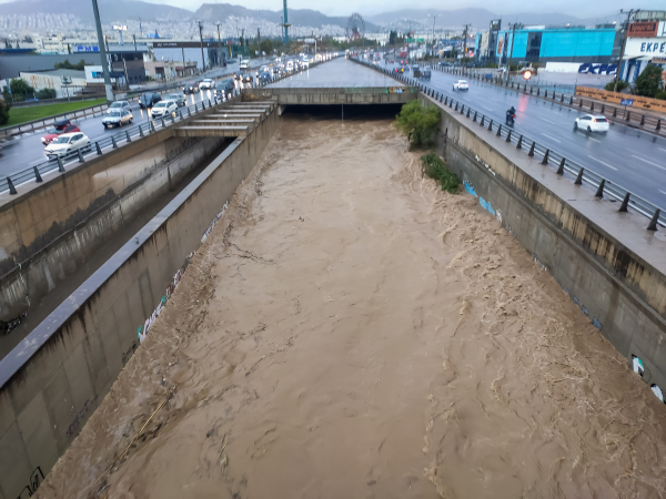 Οι... αντοχές του Κηφισού απέναντι στην κλιματική κρίση