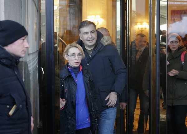 Ο Μιχαήλ Σαακασβίλι δηλώνει ότι &quot;θα αγωνιστεί μέχρι τέλους&quot;