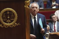 Γαλλία: Ο Μπαϊρού υπέβαλε την παραίτησή του στον Μακρόν