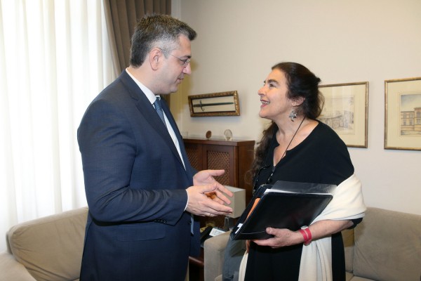 Κονιόρδου: Προτεραιότητά μας η Αμφίπολη όπως και όλα τα μεγάλα μνημεία της Ελλάδας