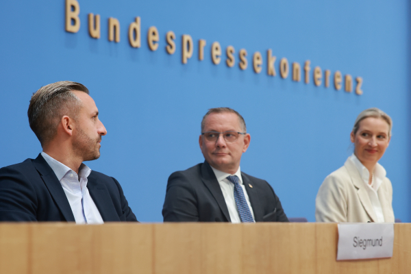 Η AfD σε άνοδο, η Ευρώπη σε συναγερμό: Το ακροδεξιό κύμα δεν είναι ασταμάτητο