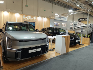 Συμμετοχή της Kia Hellas στο Διεθνές Ναυτικό Σαλόνι Αθηνών