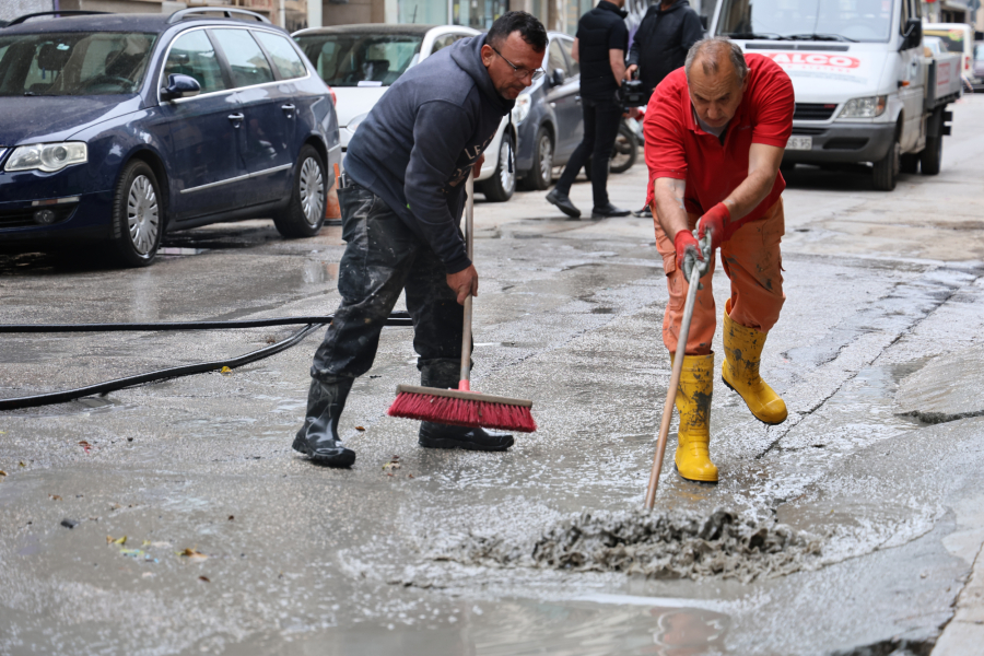 Αττικό Μετρό: Η απάντηση για τη διαρροή υγρού τσιμέντου στην Κυψέλη