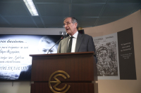 Ομιλία Σαμαρά για Σήφη Βαλυράκη με βολές σε Μητσοτάκη: Ο πατριωτισμός ενώνει και δεν διαιρεί