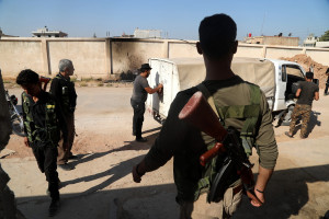 Συρία: Και ο συριακός στρατός μπαίνει στην πόλη Μάνμπιτζ - Έχει ξεκινήσει η στρατιωτική επιχείρηση της Τουρκίας
