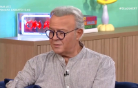 Άννα Κυριακού: Συγκινεί ο Μιχάλης Ρέππας για το θάνατο της ηθοποιού