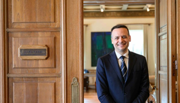 Χάρης Δούκας: Η «Αθήνα21» η απαρχή για μια πράσινη, ανθεκτική και καινοτόμο πρωτεύουσα