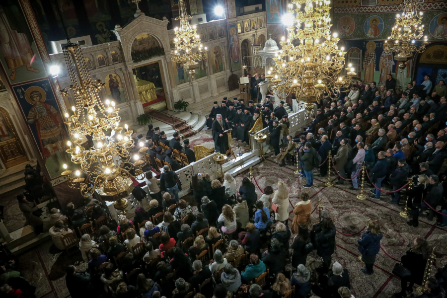 Μεγάλη γιορτή της Ορθοδοξίας σήμερα