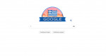 Google Doodle: Την Εθνική επέτειο της 25ης Μαρτίου 1821 τιμά η Google