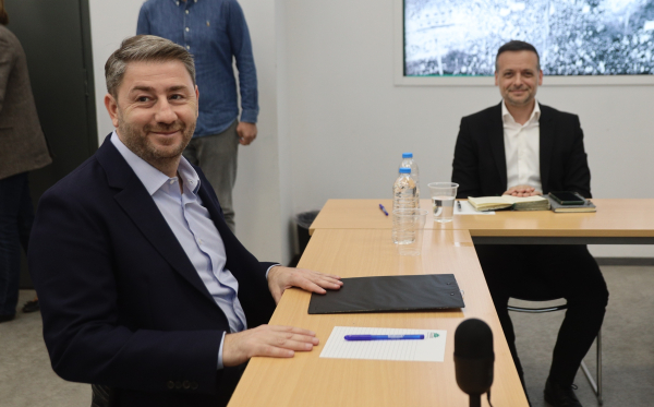 Το μυστικό δείπνο Ανδρουλάκη-Δούκα