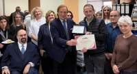 Το Νοσοκομείο «ΜΕΤΑΞΑ» βράβευσε τον Τομέα Υγείας των ΣΑΕΚ ΑΛΦΑ
