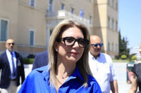 Μαρία Καρυστιανού κατά της Επιτροπής Δεοντολογίας: «Πόση αλαζονεία έχετε για να μας θεωρείτε τόσο χαζούς;»