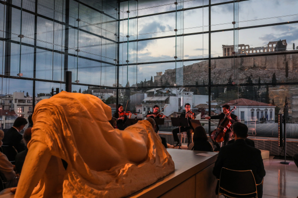 Μουσείο Ακρόπολης: Ελεύθερη είσοδος την 28η Οκτωβρίου