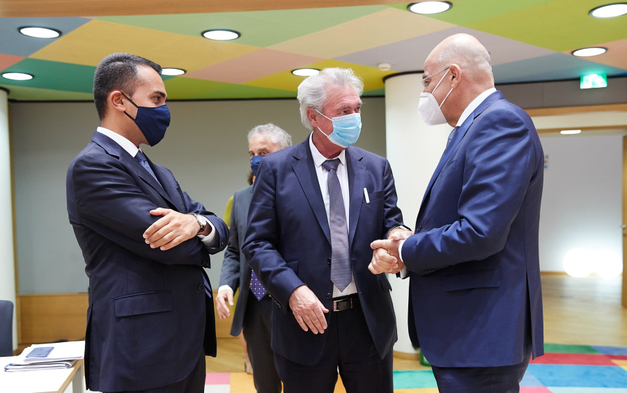 Ο Δένδιας στις Βρυξέλλες σήμερα, ενημερώνει το Συμβούλιο Εξωτερικών Υποθέσεων για Αιγαίο και Ανατολική Μεσόγειο