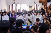 Φωτιά στο Ρέθυμνο: Με τη γαλανόλευκη στην τελευταία του κατοικία ο 25χρονος πυροσβέστης