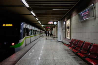 Άνοιξε ο σταθμός της Γραμμής 3 του Μετρό «Μανιάτικα»