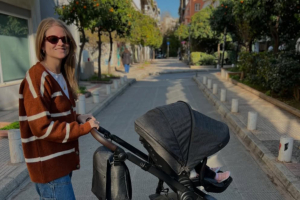 Δανάη Μιχαλάκη: Το τρυφερό βίντεο με την κόρη της