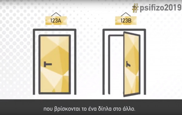 Ετσι ψηφίζουμε στα τμήματα Α και Β στις εκλογές της Κυριακής (βίντεο)