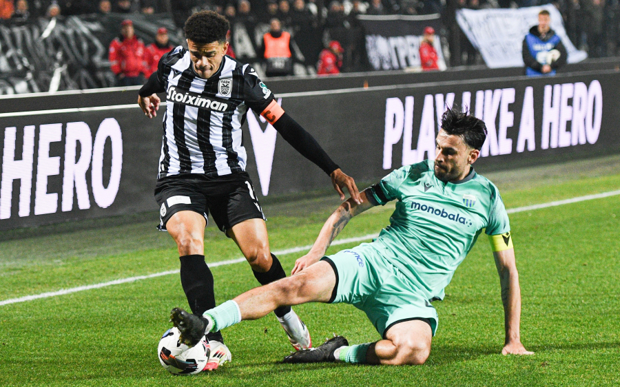 Λεβαδειακός - ΠΑΟΚ: Πού θα μεταδοθεί η μεγάλη αναμέτρηση