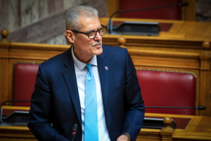 Παραιτήθηκε ο υφυπουργός Πολιτικής Προστασίας, Ευάγγελος Τουρνάς - Η ανακοίνωσή του