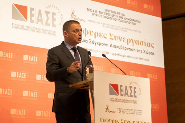 Στεφανής: «Βρισκόμαστε σε πόλεμο χωρίς σφαίρες»