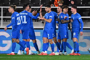 Φινλανδία - Ελλάδα 0-2: Δείτε τα γκολ