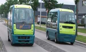 Δωρεά δύο mini bus στον Δήμο Καλαμαριάς