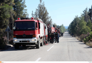 Υψηλός κίνδυνος πυρκαγιάς σήμερα σε αρκετές περιφέρειες, ο χάρτης της Πολιτικής Προστασίας