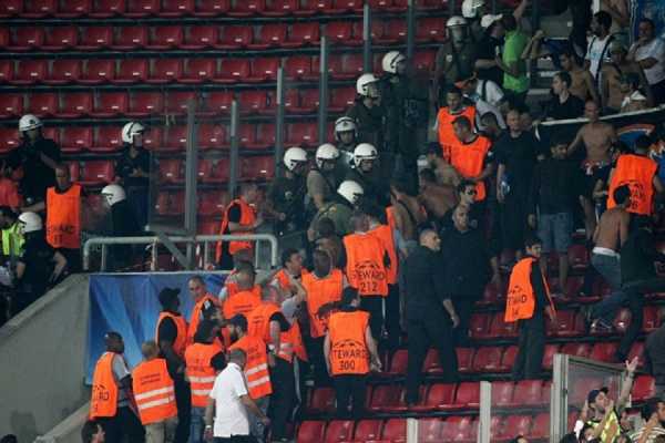 Ευρωπαϊκό κλιμάκιο εμπειρογνωμόνων την Κυριακή σε αγώνες για την αντιμετώπιση της βίας