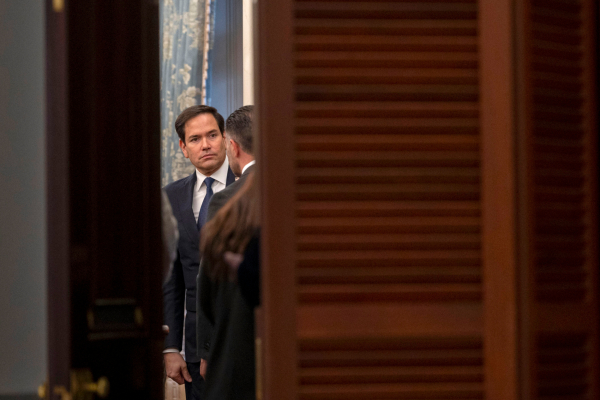 Ο Ρούμπιο και το καλώδιο