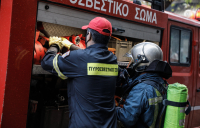 Τραγωδία στη Νάουσα: Νεκρός 61χρονος μετά από φωτιά στο σπίτι του