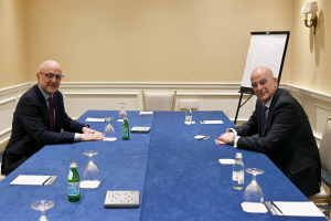 Δένδιας: Ο στρατηγικός ρόλος της Ελλάδας στην Ανατολική Μεσόγειο