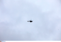 Συνεχίζονται οι έρευνες του λιμενικού για τον εντοπισμό του ελικοπτέρου που έπεσε στην Εύβοια