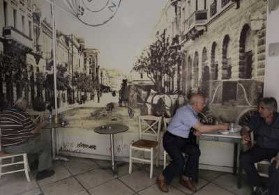 «Ένα καφενείο γεμάτο ελληνικά προϊόντα» στο Ευρωκοινοβούλιο