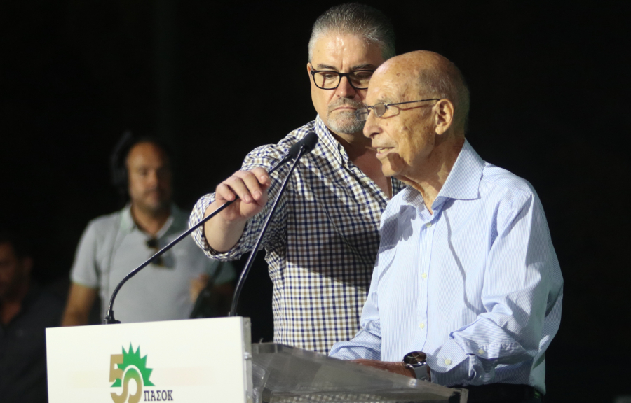 Κώστας Σημίτης: Η τελευταία δημόσια παρέμβασή του