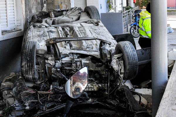 Τροχαίο στην Κόρινθο: Έγκυος η 17χρονη που σκοτώθηκε με τον 18χρονο σύντροφό της